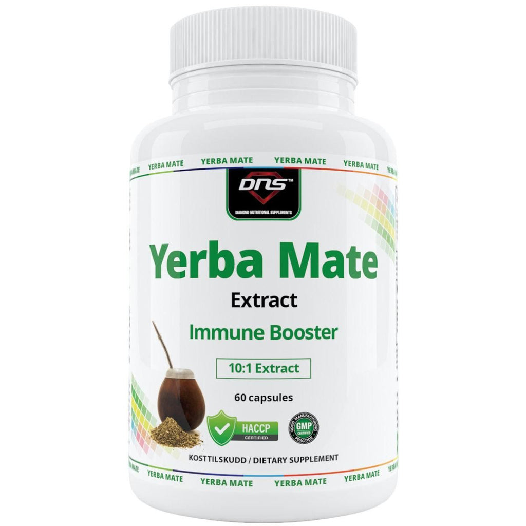 DNS Yerba Mate 10:1 Extract - Immune Booster 60 kapsler-Highwhey.no