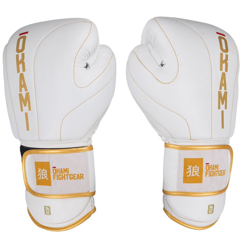 OKAMI Air Tec Boksehansker Hvit-Highwhey.no