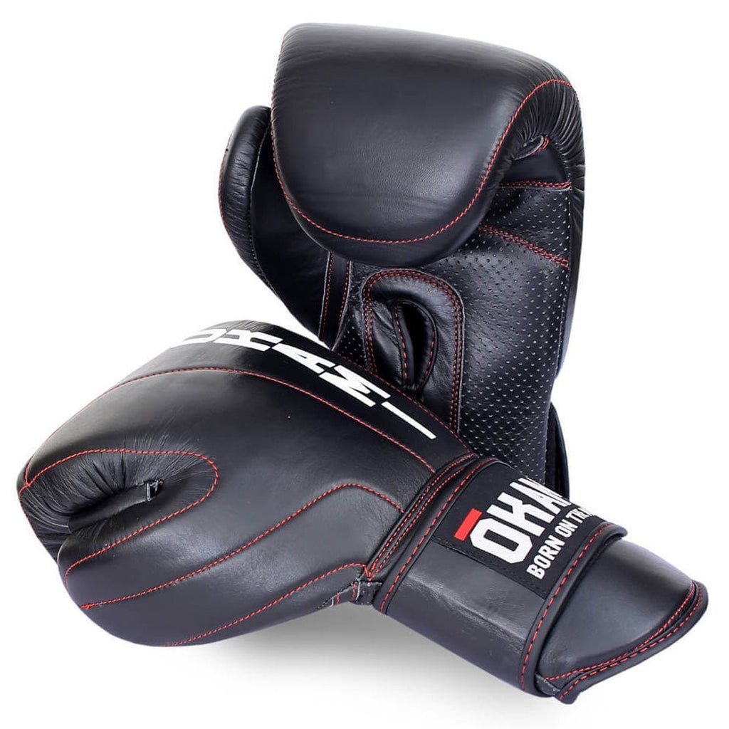 OKAMI Air Tec Boksehansker Svart-Highwhey.no