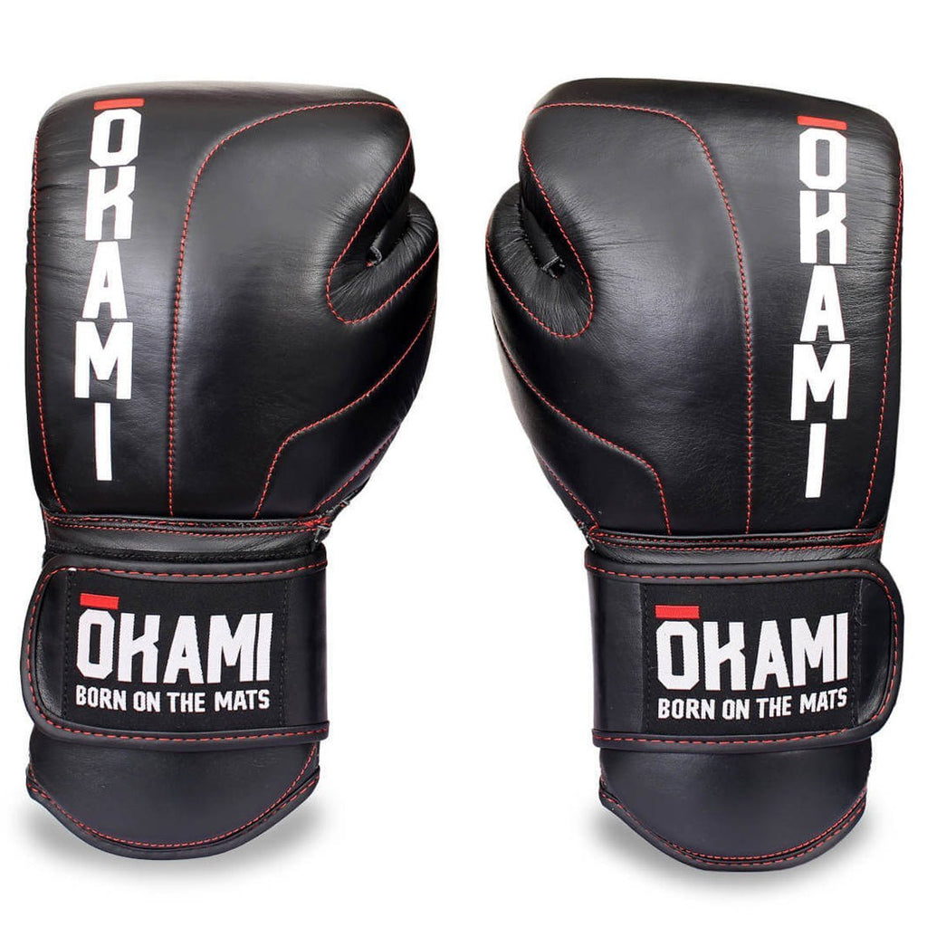 OKAMI Air Tec Boksehansker Svart-Highwhey.no