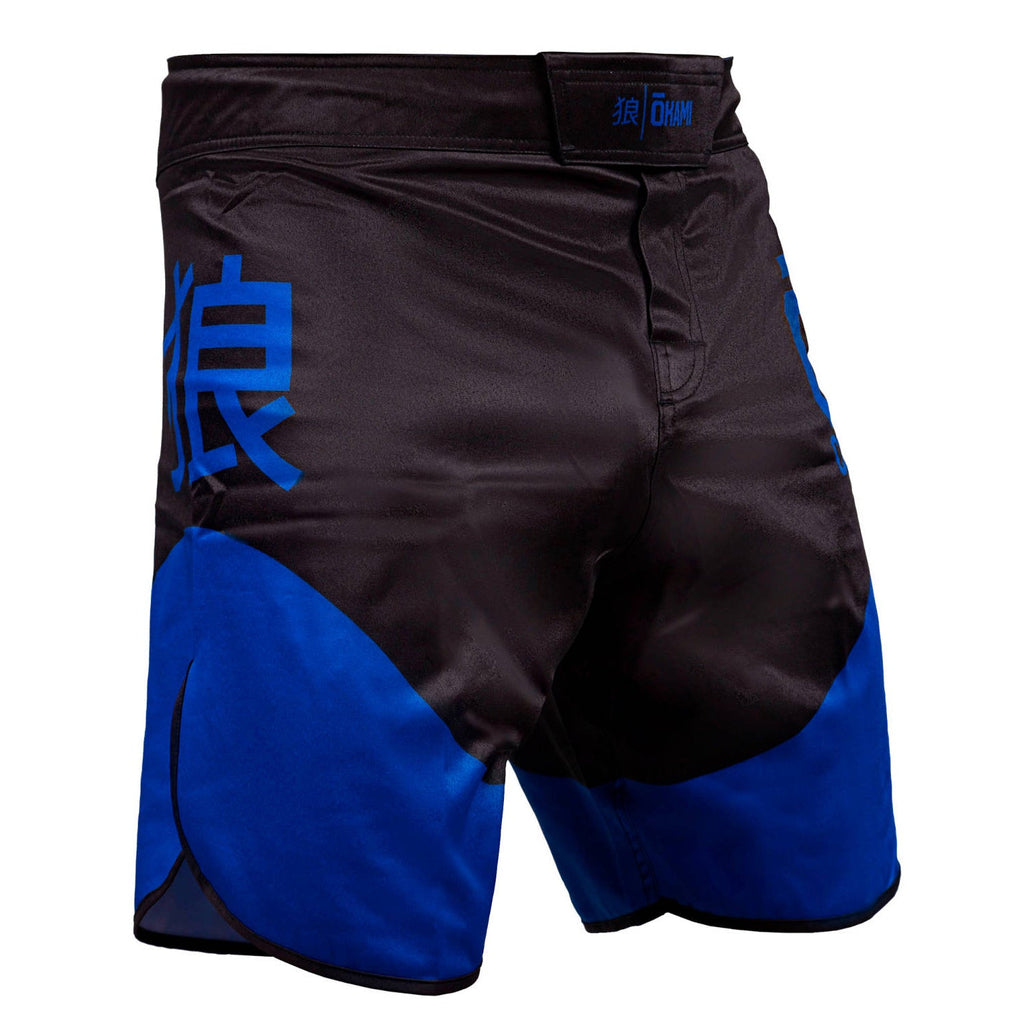 Okami Ranked Competition Team Fight Shorts Blå-Highwhey.no