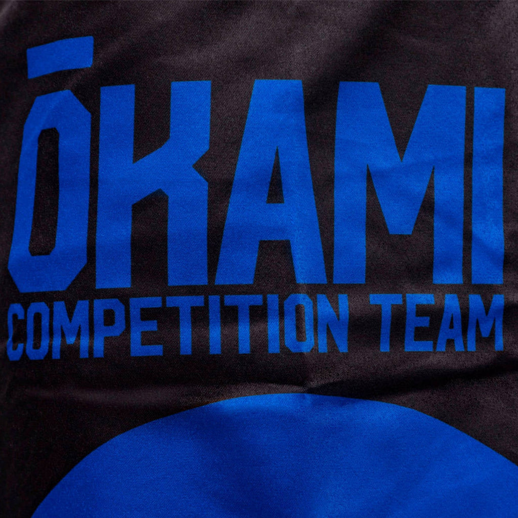 Okami Ranked Competition Team Fight Shorts Blå-Highwhey.no
