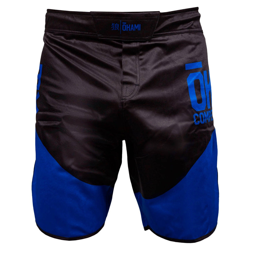 Okami Ranked Competition Team Fight Shorts Blå-Highwhey.no