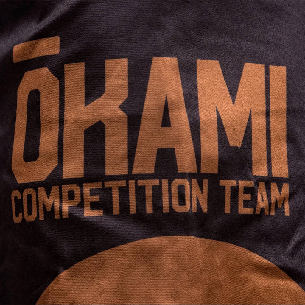 Okami Ranked Competition Team Fight Shorts Brun-Highwhey.no