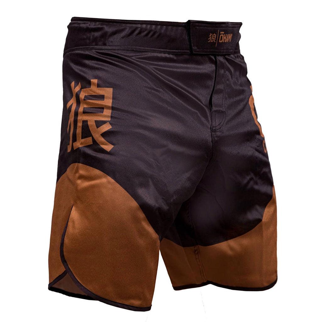 Okami Ranked Competition Team Fight Shorts Brun-Highwhey.no