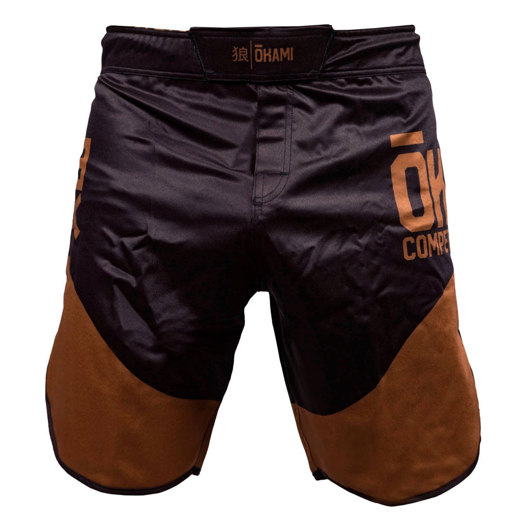 Okami Ranked Competition Team Fight Shorts Brun-Highwhey.no