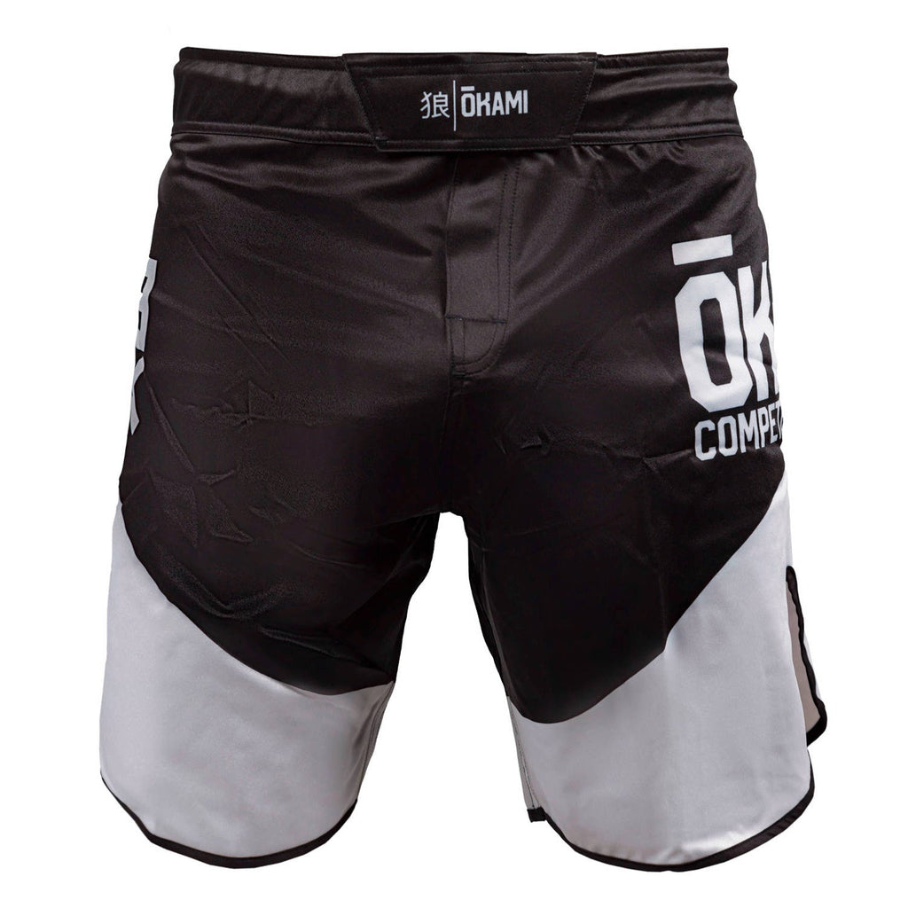 Okami Ranked Competition Team Fight Shorts Hvit-Highwhey.no