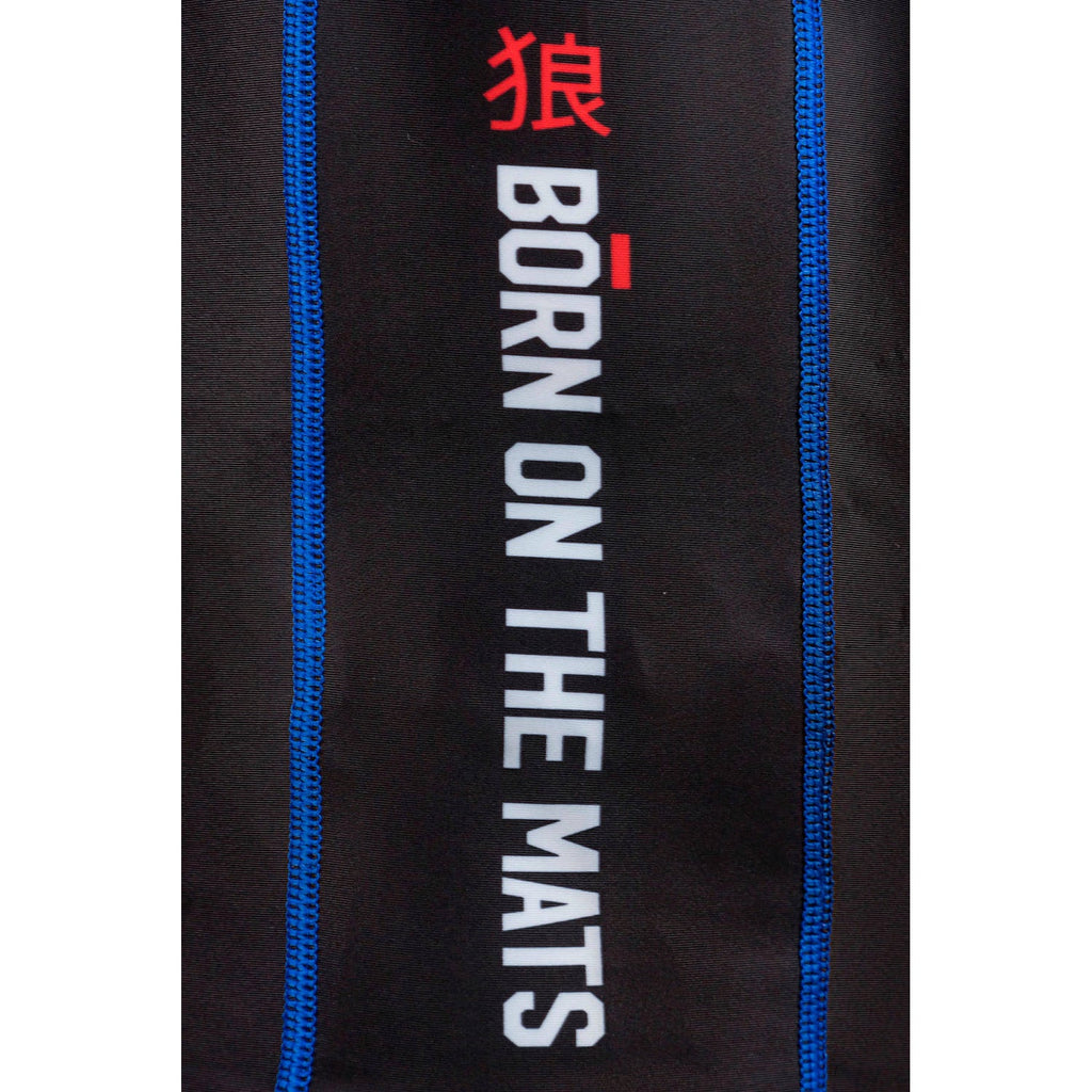 Okami Ranked Competition Team Rashguard Blå-Highwhey.no