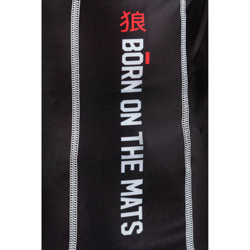 Okami Ranked Competition Team Rashguard Hvit-Highwhey.no