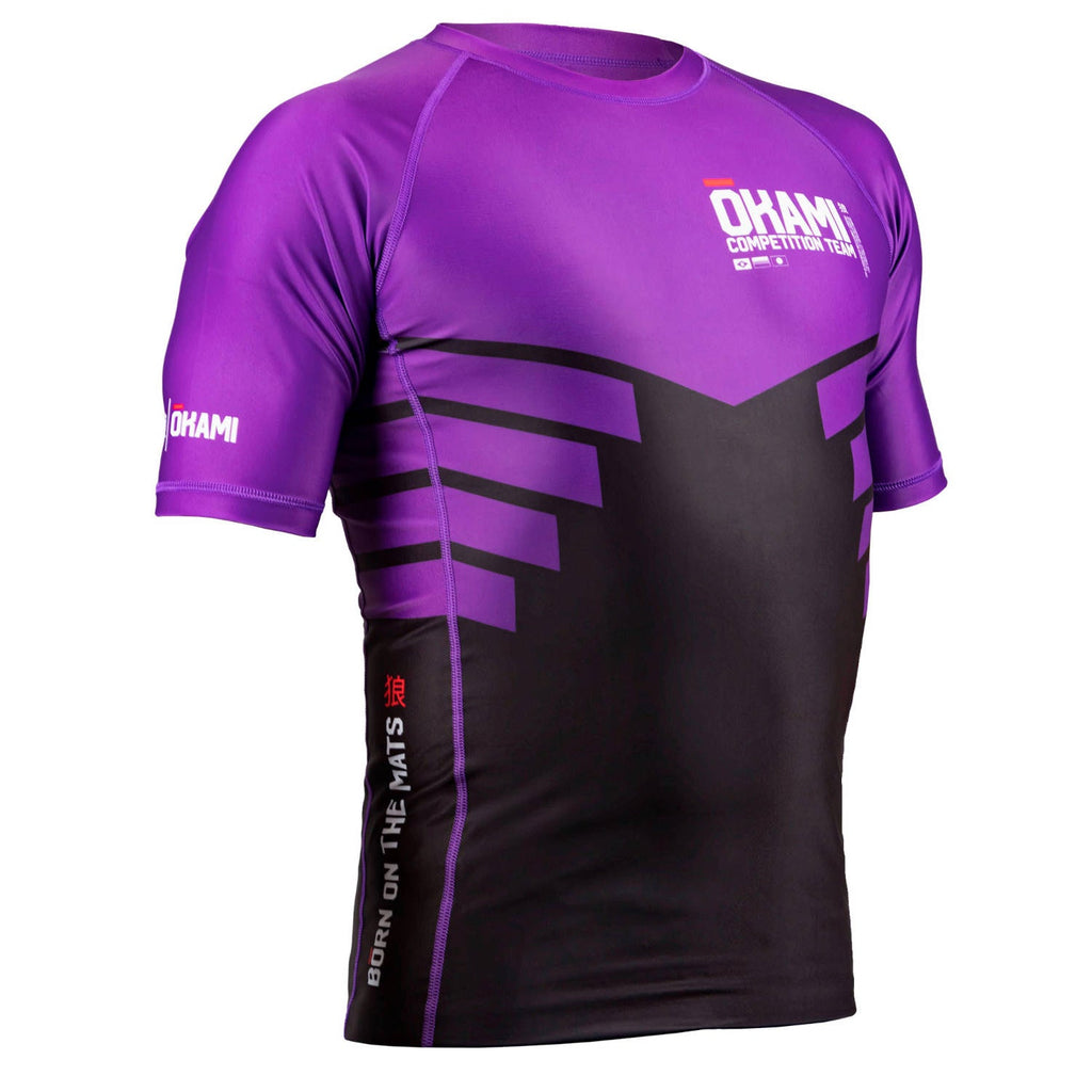 Okami Ranked Competition Team Rashguard Lilla-Highwhey.no