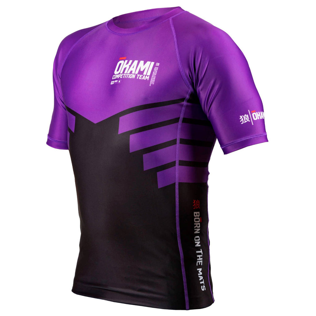Okami Ranked Competition Team Rashguard Lilla-Highwhey.no