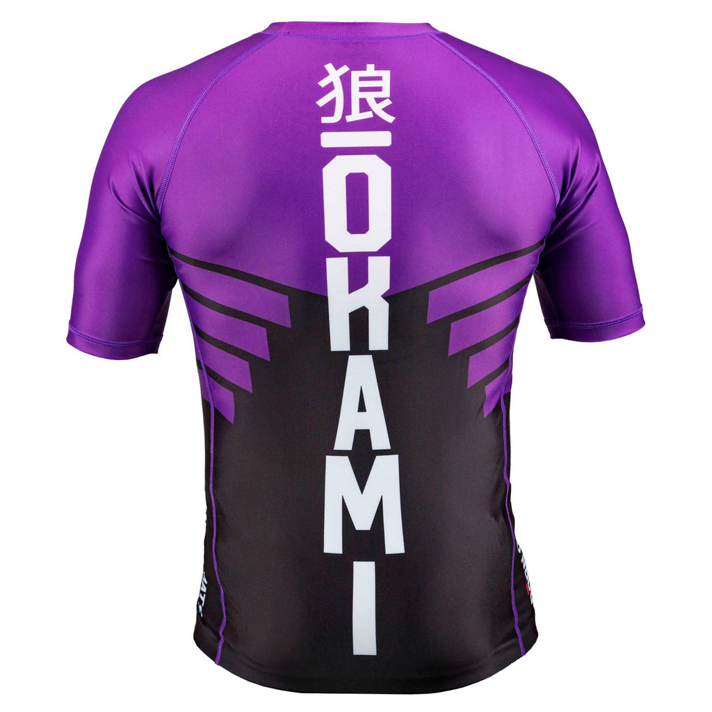 Okami Ranked Competition Team Rashguard Lilla-Highwhey.no
