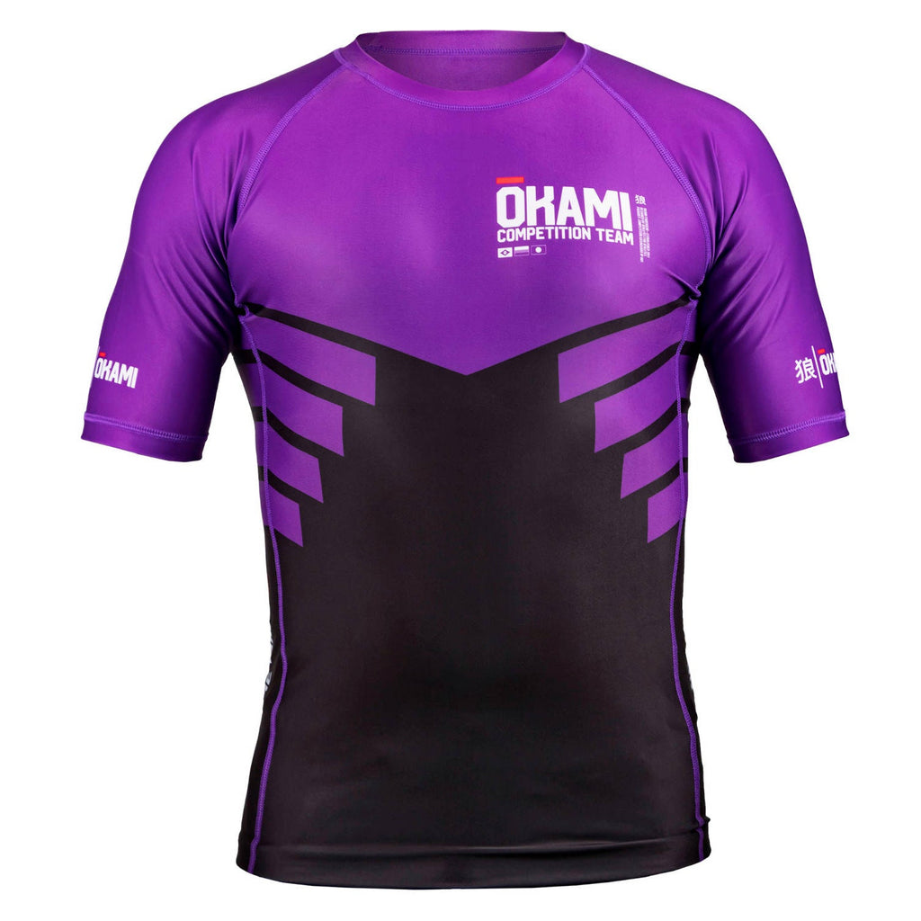 Okami Ranked Competition Team Rashguard Lilla-Highwhey.no