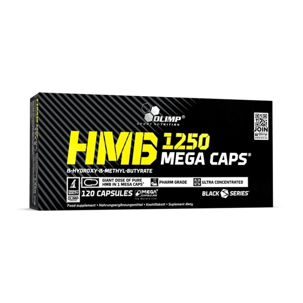 Olimp HMB 1250 Mega Caps 120 kapsler-Highwhey.no
