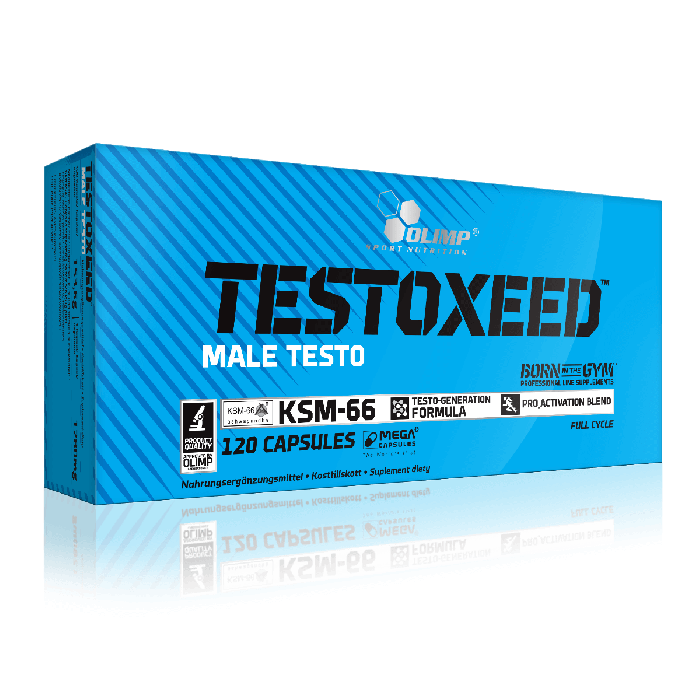 Olimp Testoxeed Male Testo 120 kapsler-Highwhey.no