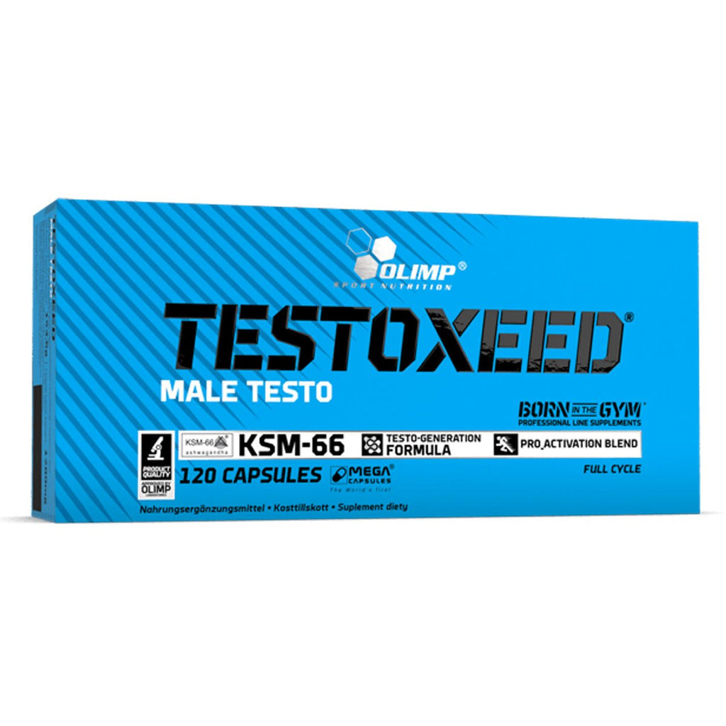 Olimp Testoxeed Male Testo 120 kapsler-Highwhey.no