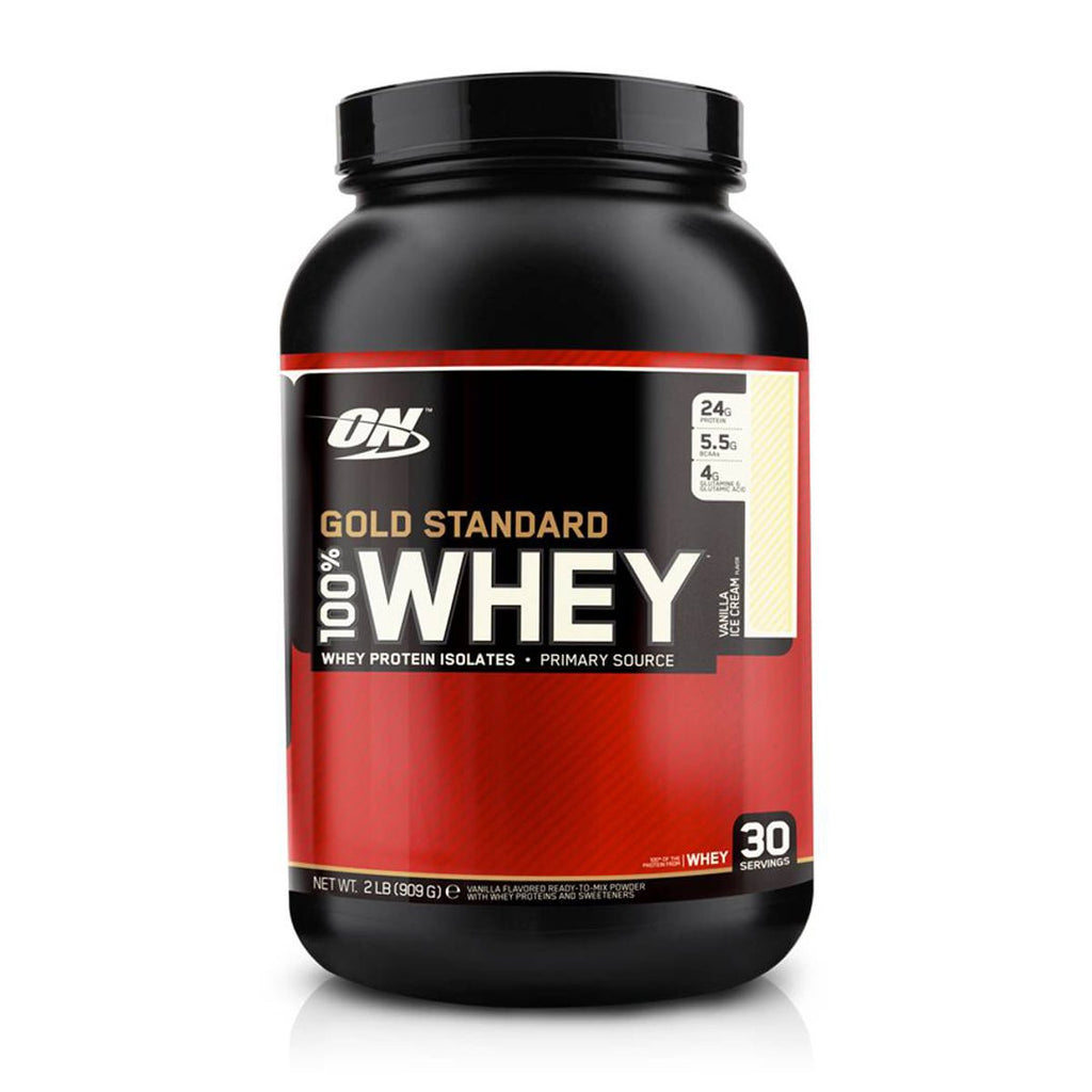 ON 100% Whey Gold Standard 908 gram-Highwhey.no
