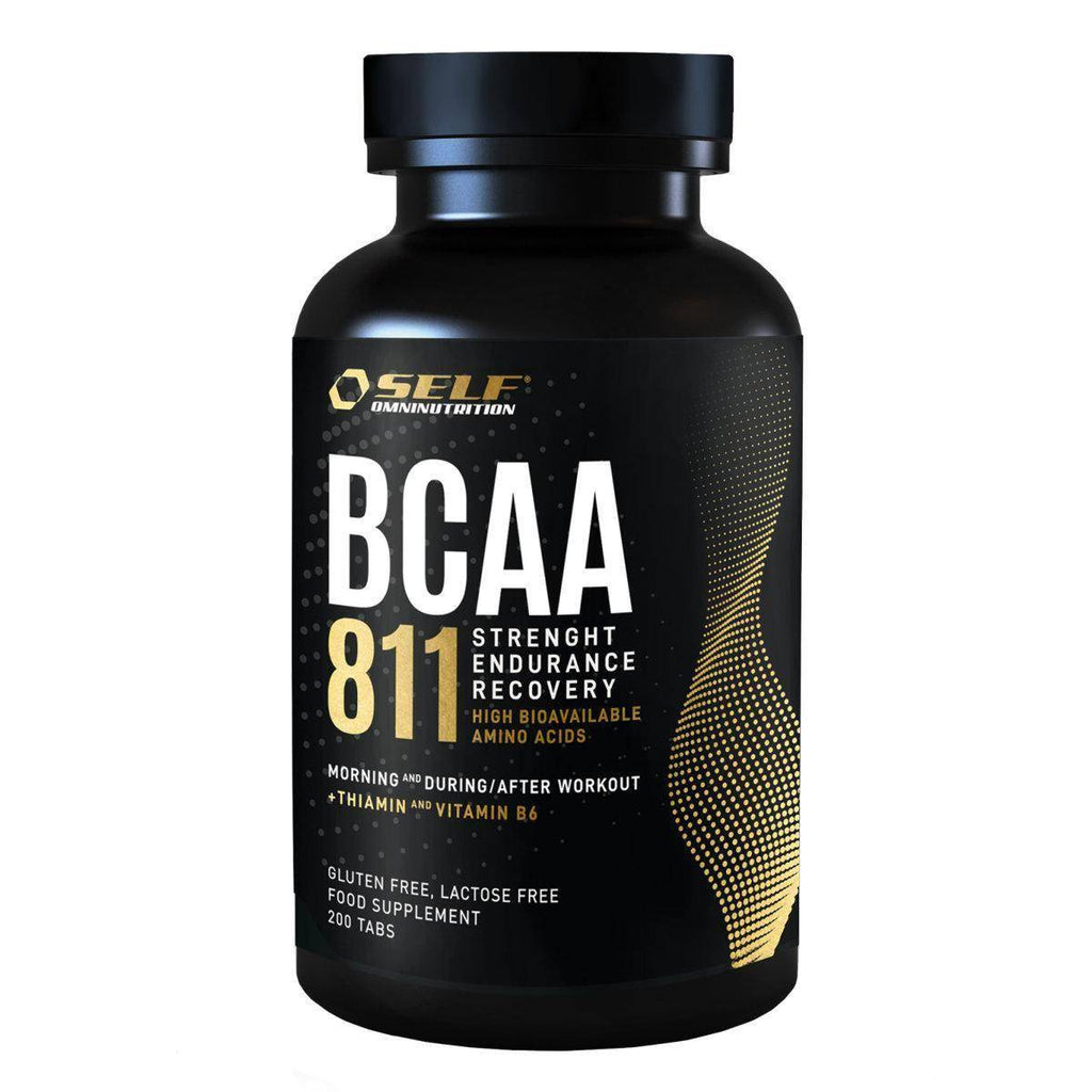 Self BCAA 8:1:1 200 kapsler-Highwhey.no