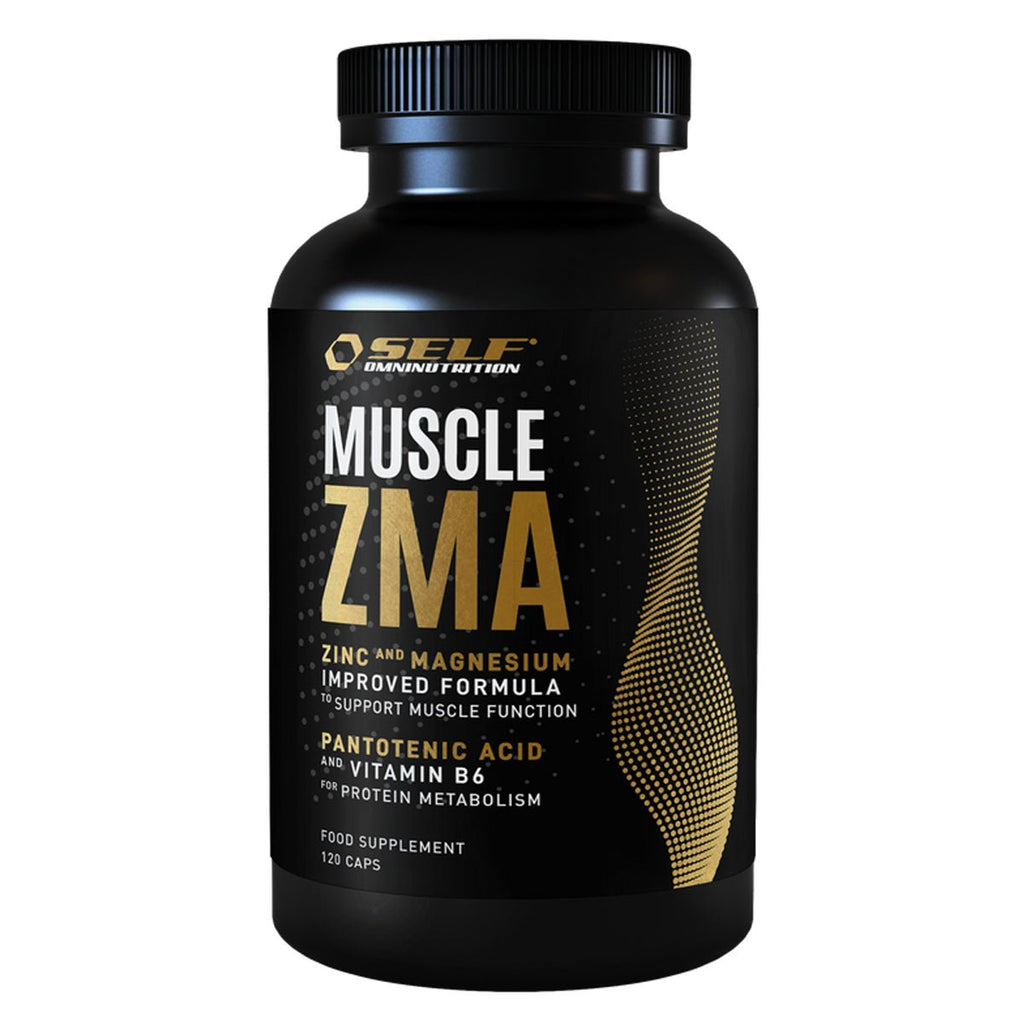 Self Muscle ZMA 120 kapsler-Highwhey.no