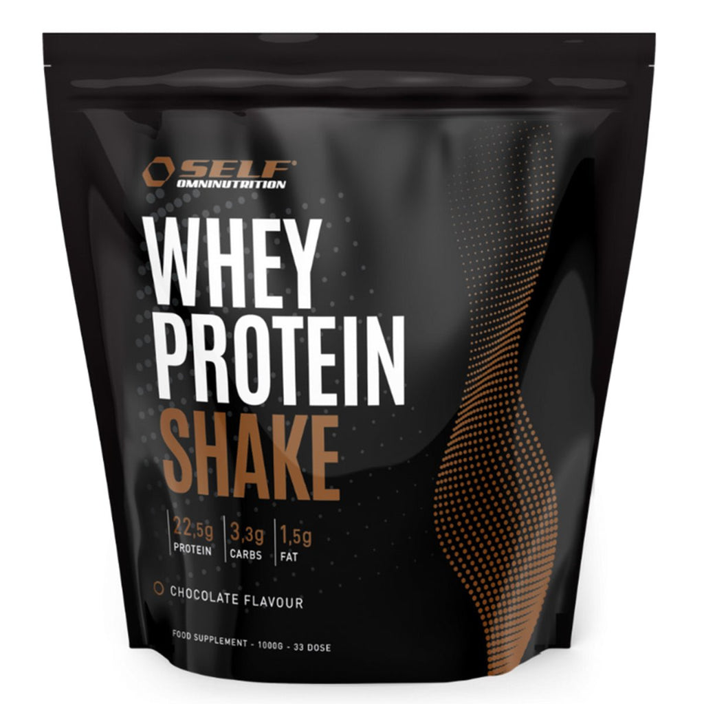 Self Whey Protein Shake 1 kg-Highwhey.no