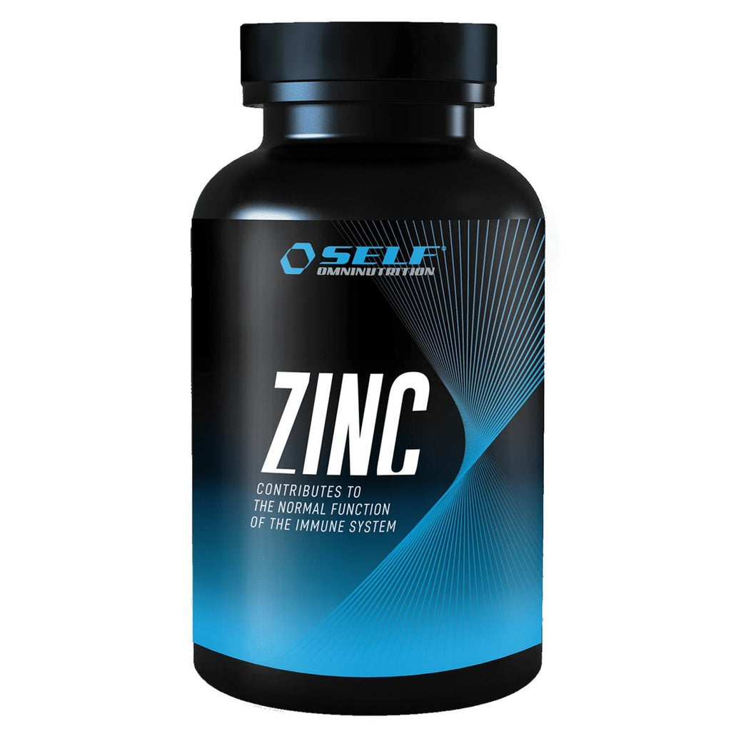 Self Zink Citrate 100 tabletter-Highwhey.no