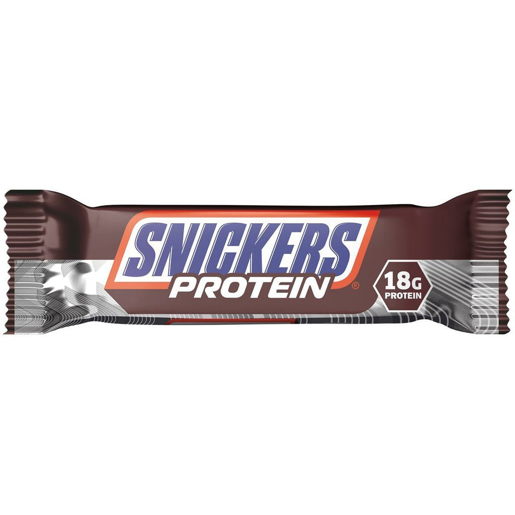 Snickers Proteinbar 51 gram - 18 g Protein per Bar!-Highwhey.no