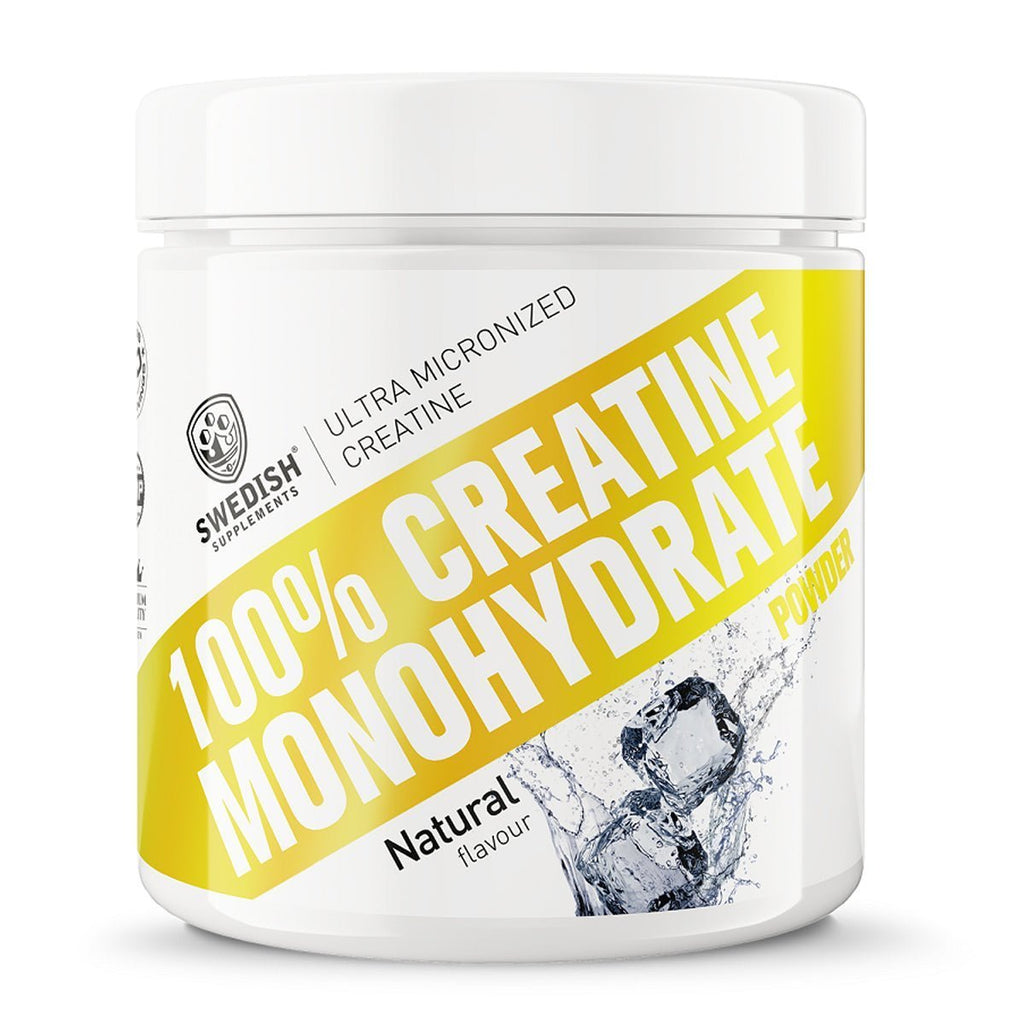 Swedish Supplements 100% Creatine Monohydrate 250 gram-Highwhey.no