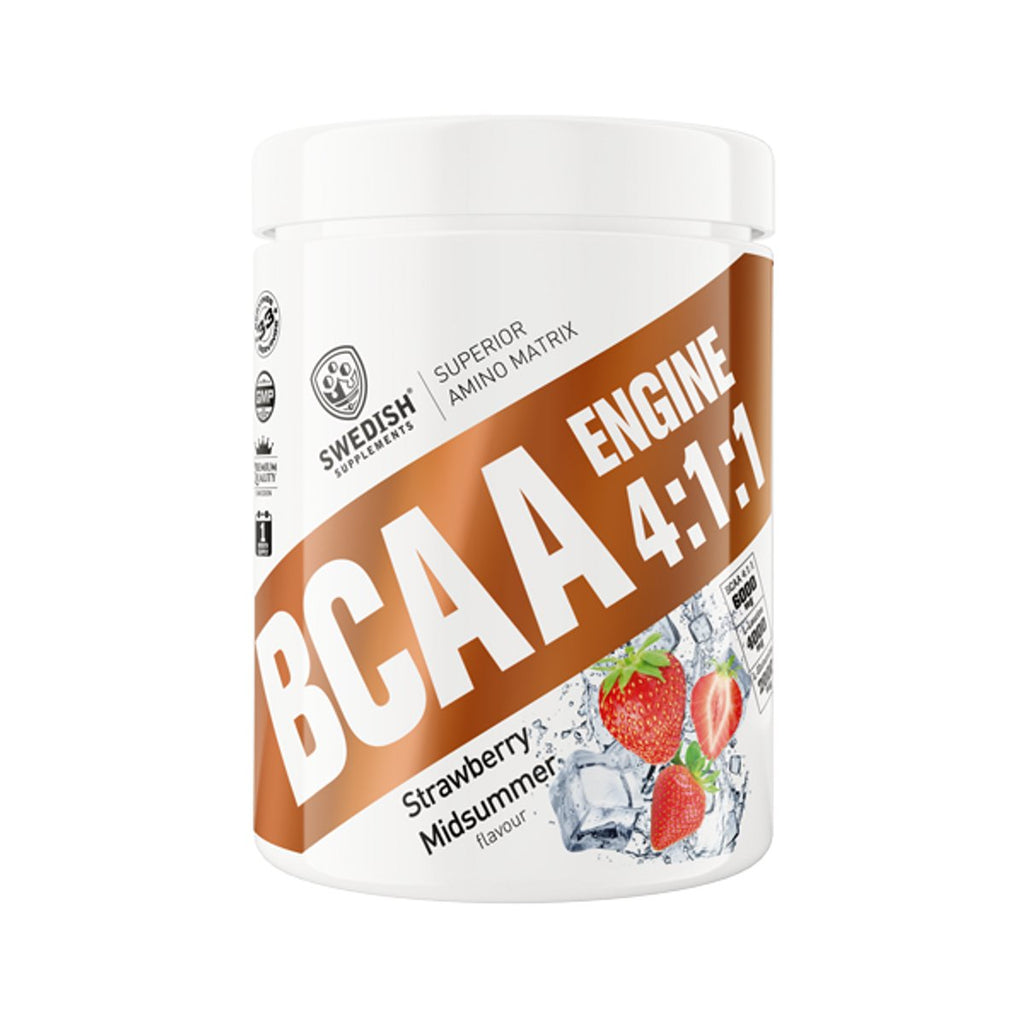 Swedish Supplements BCAA Engine 4:1:1 400 gram-Highwhey.no