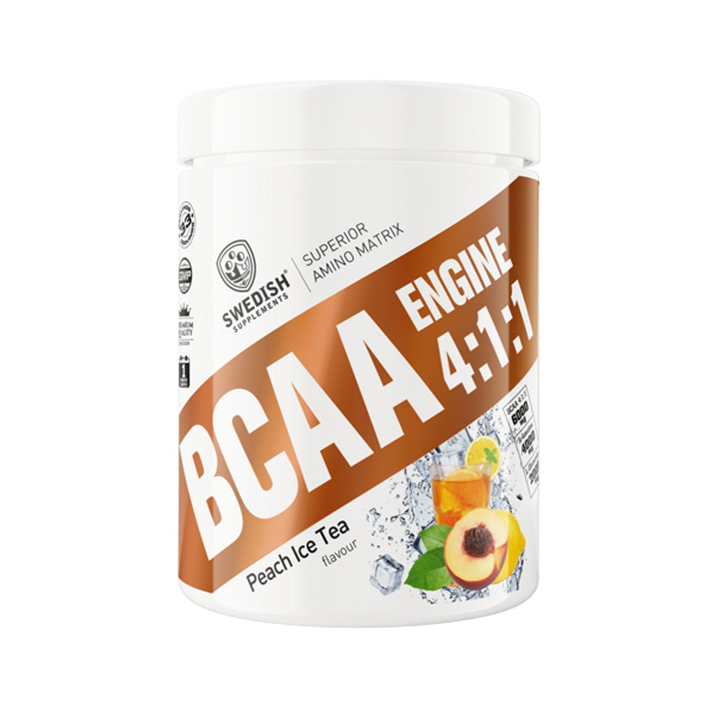 Swedish Supplements BCAA Engine 4:1:1 400 gram-Highwhey.no