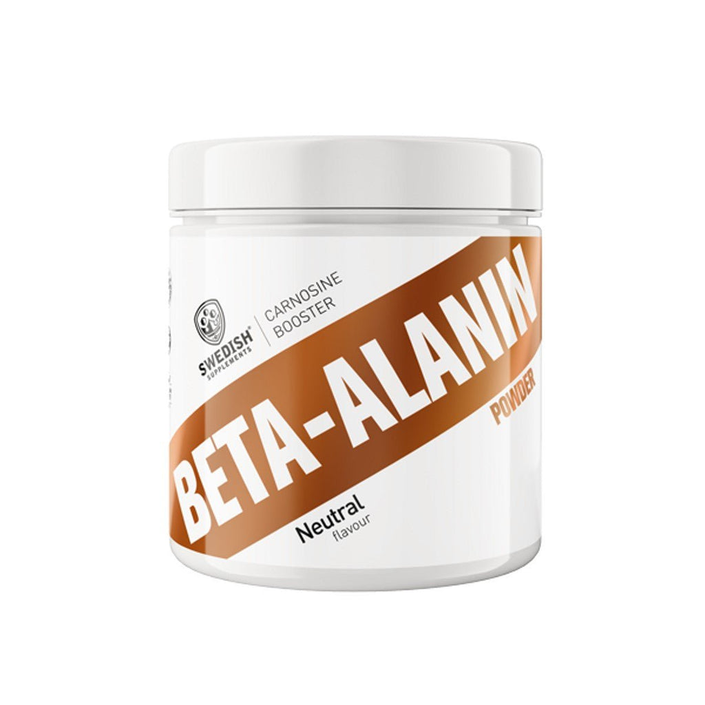 Beta Powder Swedish Supplements Beta-Alanin Powder 300 gram | Highwhey.no
