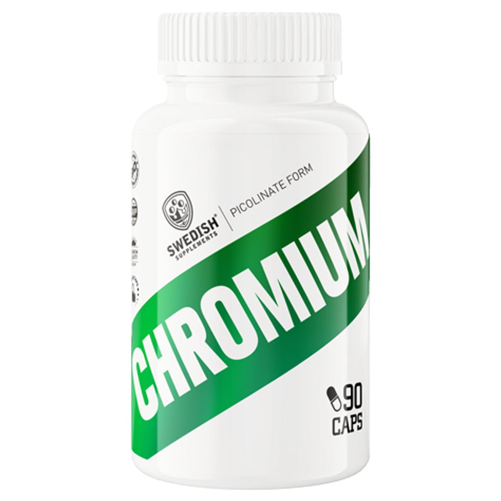 Swedish Supplements Chromium 90 tabletter-Highwhey.no