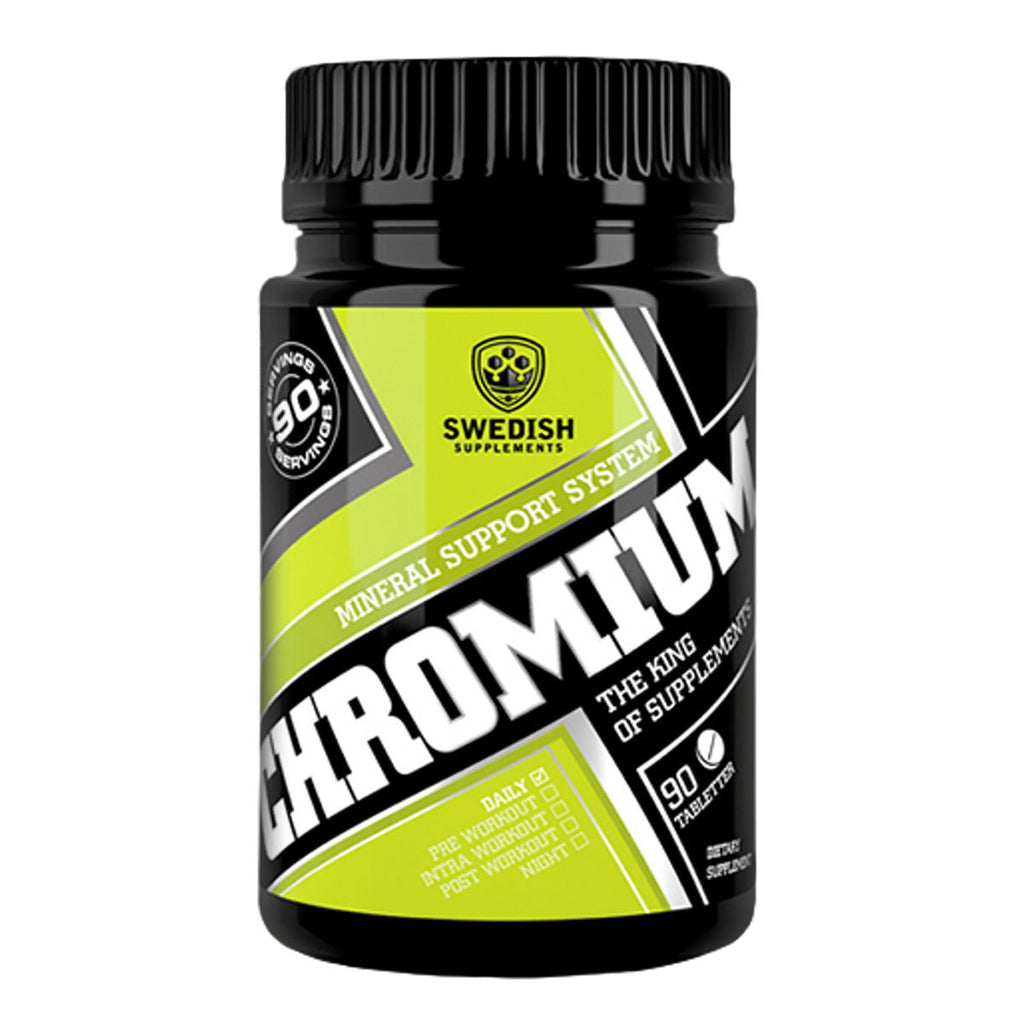 Swedish Supplements Chromium 90 tabletter-Highwhey.no