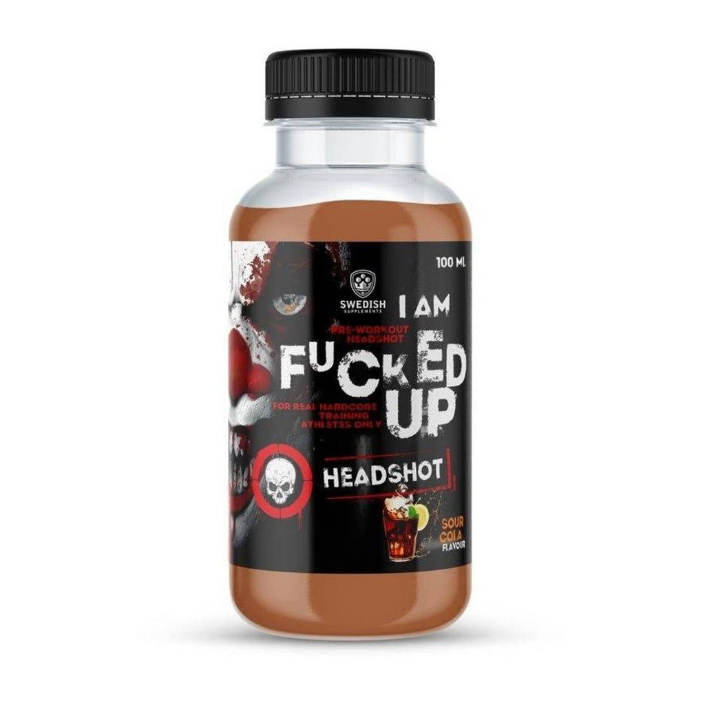 Swedish Supplements Fucked Up Headshot 100 ml-Highwhey.no