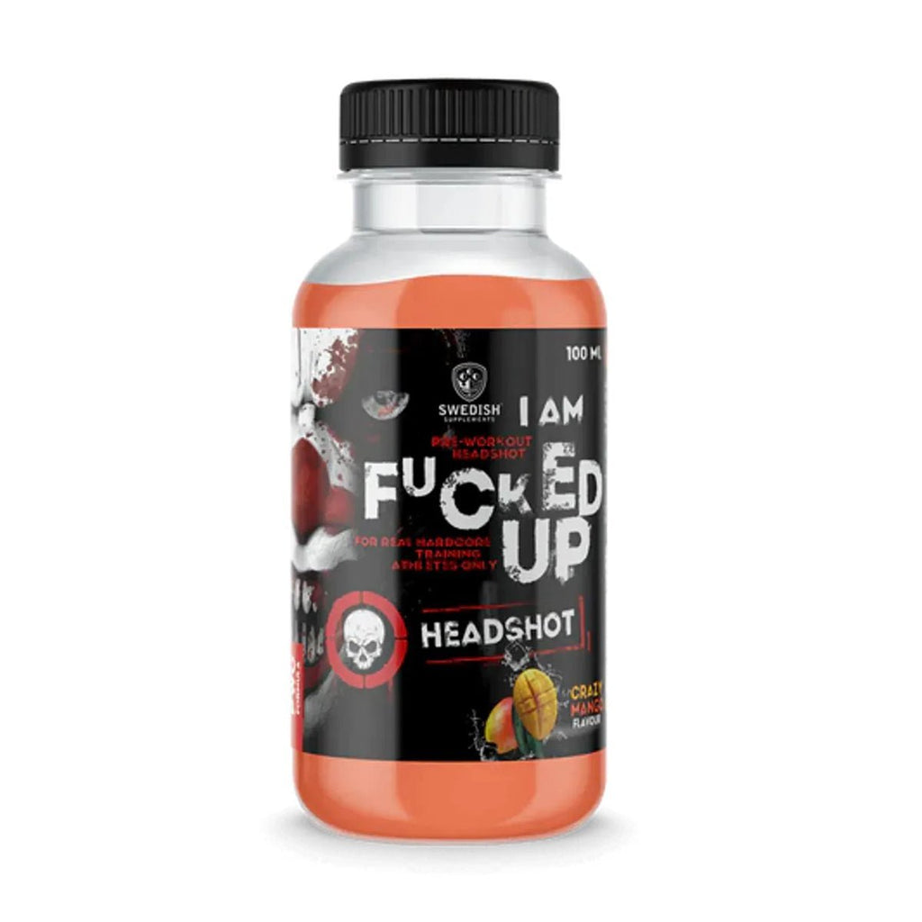Swedish Supplements Fucked Up Headshot 100 ml-Highwhey.no