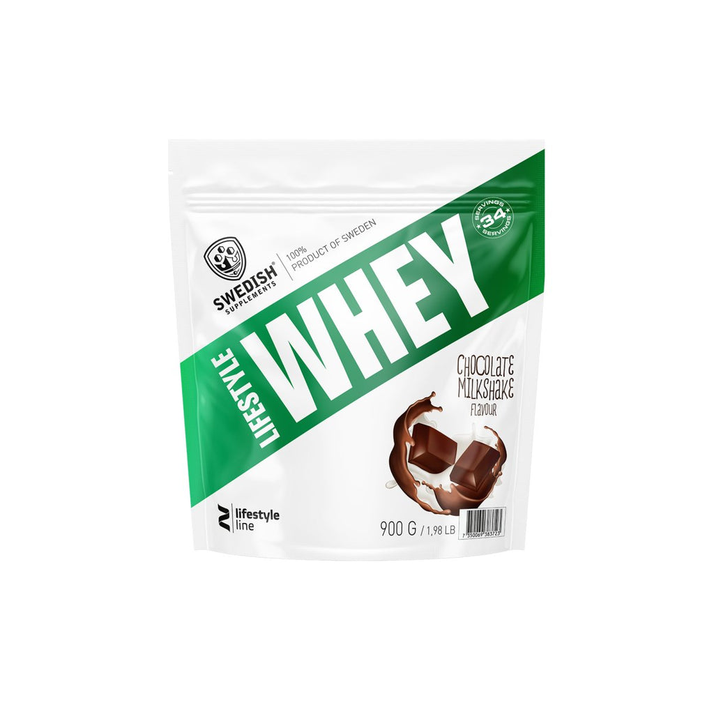 Swedish Supplements Lifestyle Whey 900 gram-Highwhey.no