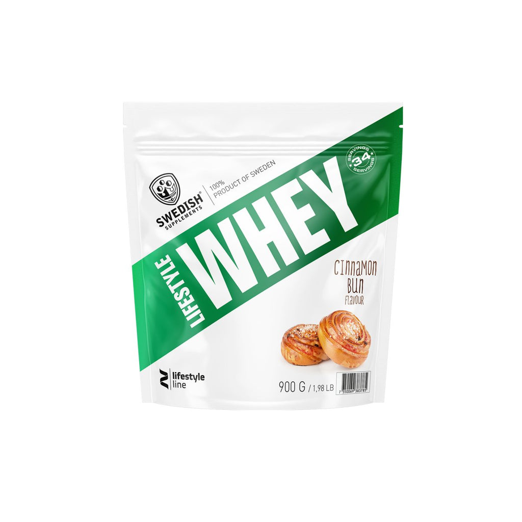 Swedish Supplements Lifestyle Whey 900 gram-Highwhey.no