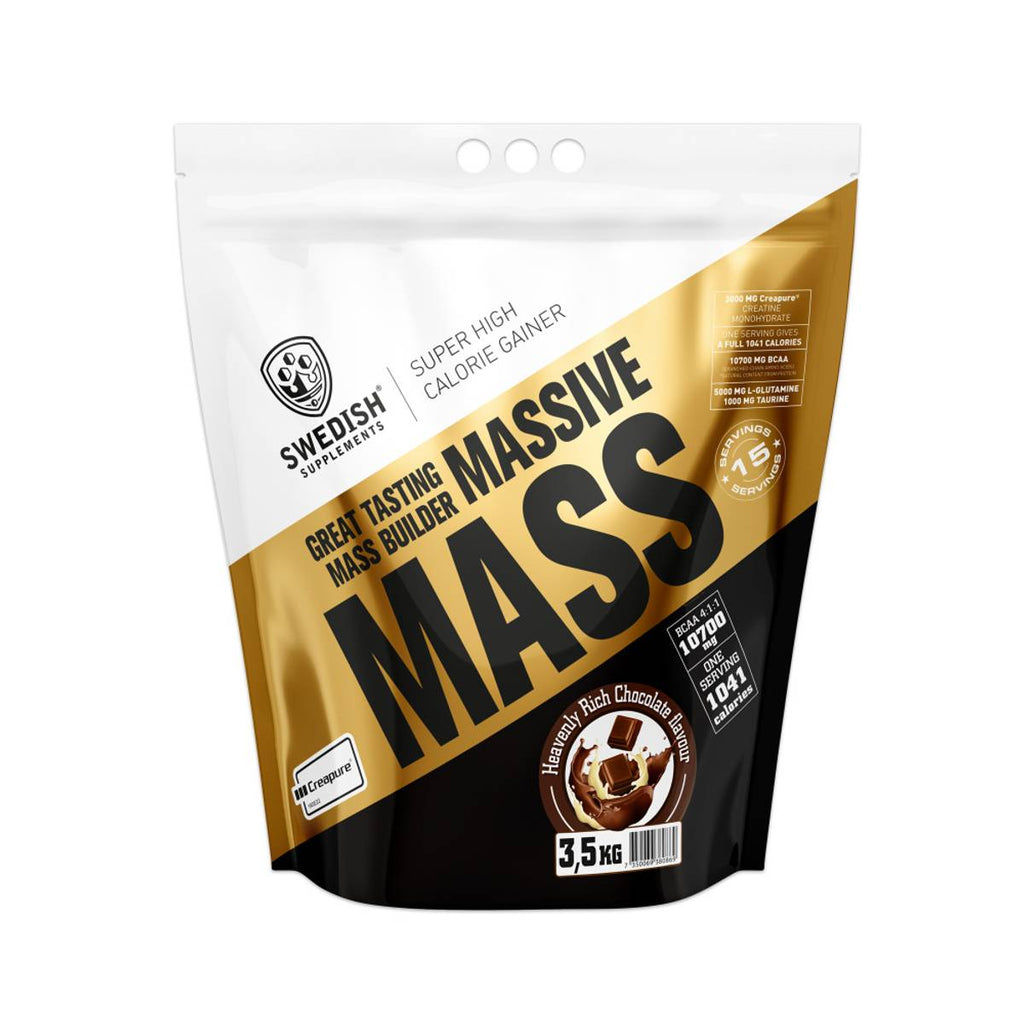 Swedish Supplements Massive Mass 3,5 kg-Highwhey.no