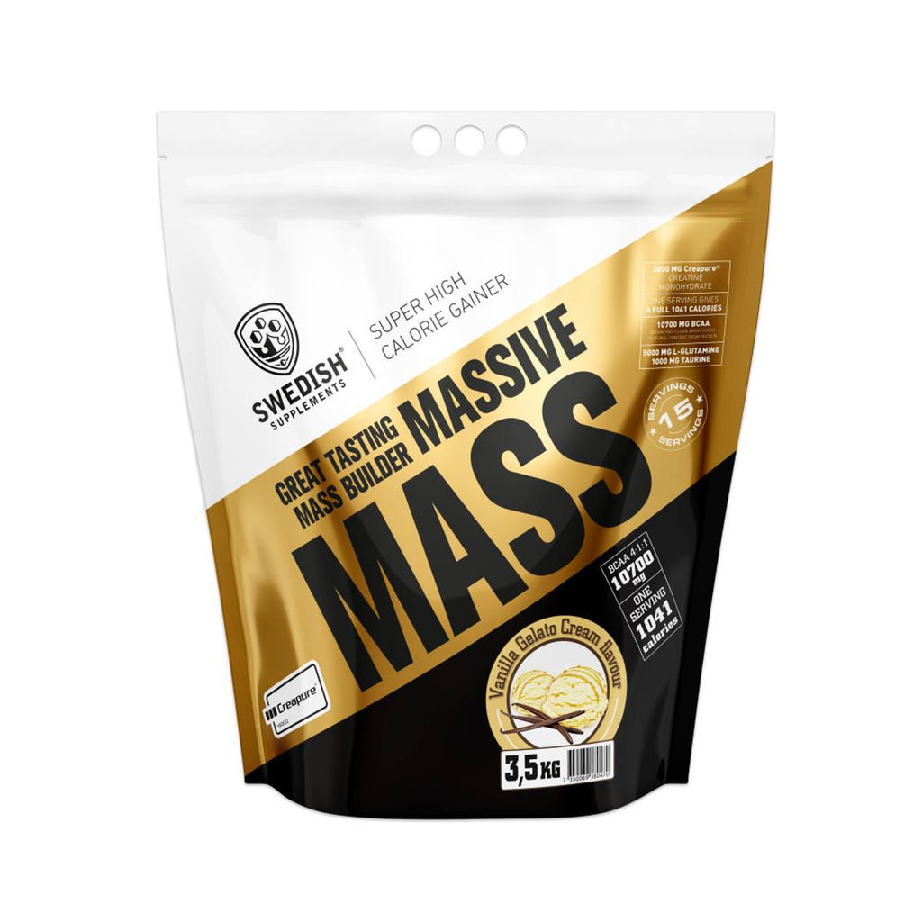 Swedish Supplements Massive Mass 3,5 kg-Highwhey.no