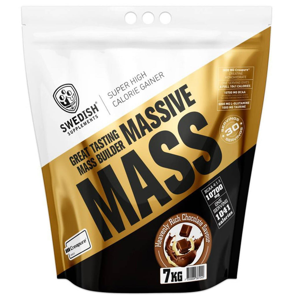 Swedish Supplements Massive Mass 7 kg-Highwhey.no