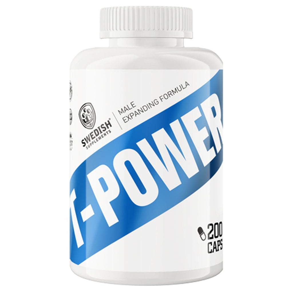 Swedish Supplements T-Power 200 kapsler-Highwhey.no