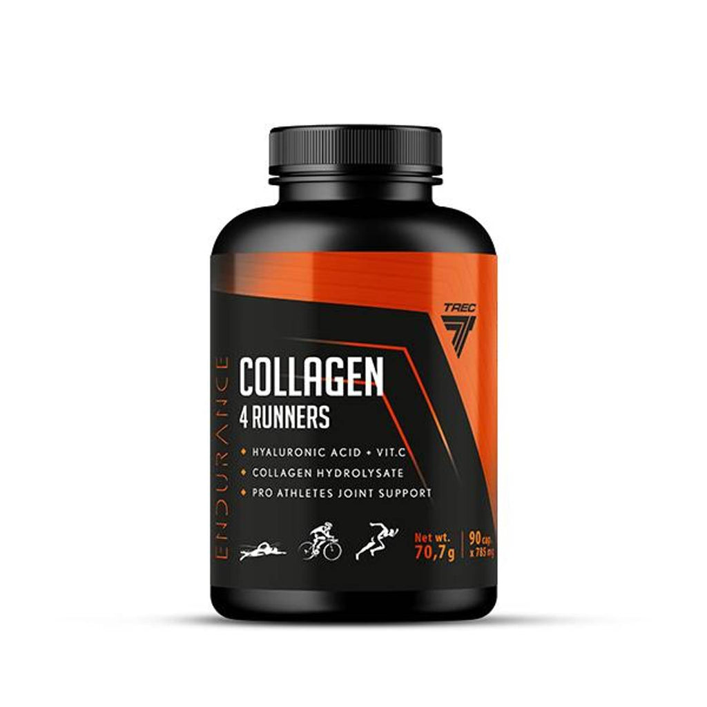 Trec Collagen 4 Runners 90 kapsler-Highwhey.no