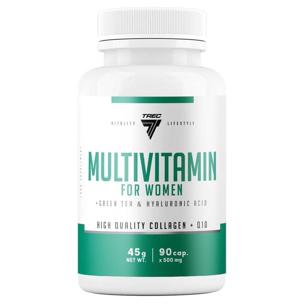 Trec Multivitamin for Kvinner 90 kapsler-Highwhey.no
