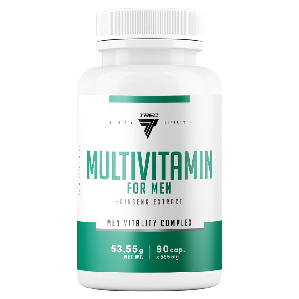 Trec Multivitamin for Menn 90 kapsler-Highwhey.no
