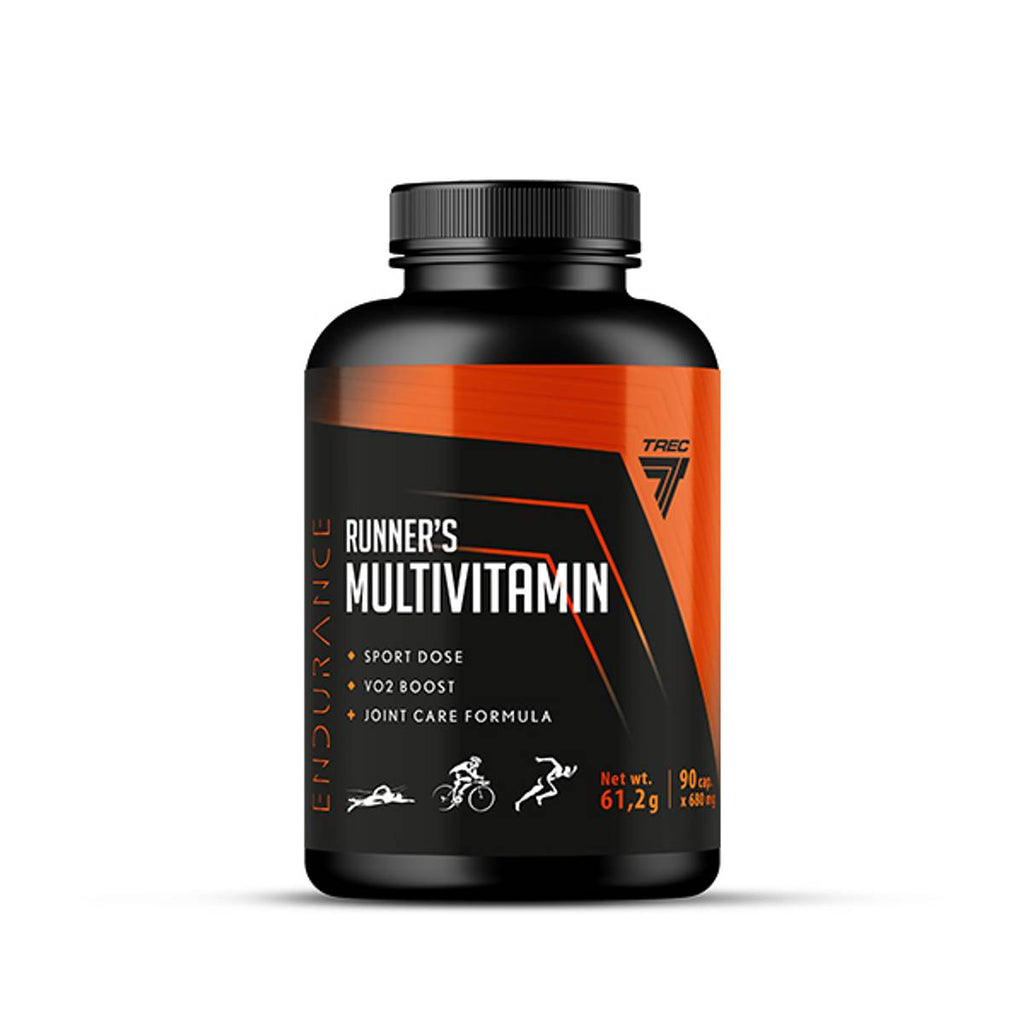 Trec Runner’s Multivitamin 90 kapsler-Highwhey.no