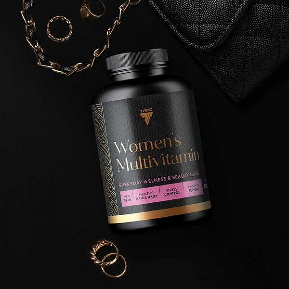 Trec Beauty Line Women's Multivitamin 90 kapsler-Highwhey.no
