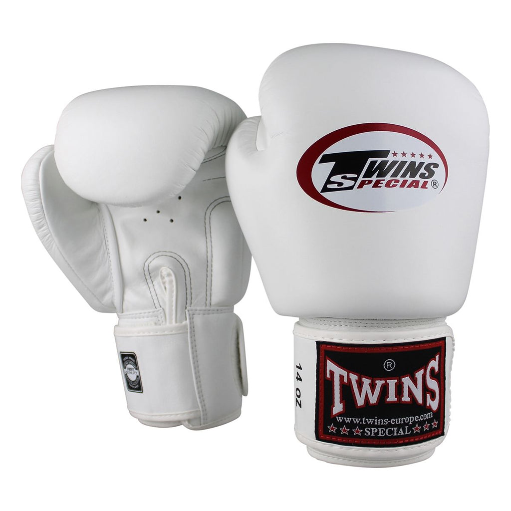 Twins Special BGVL-3 Boksehansker Hvit-Highwhey.no