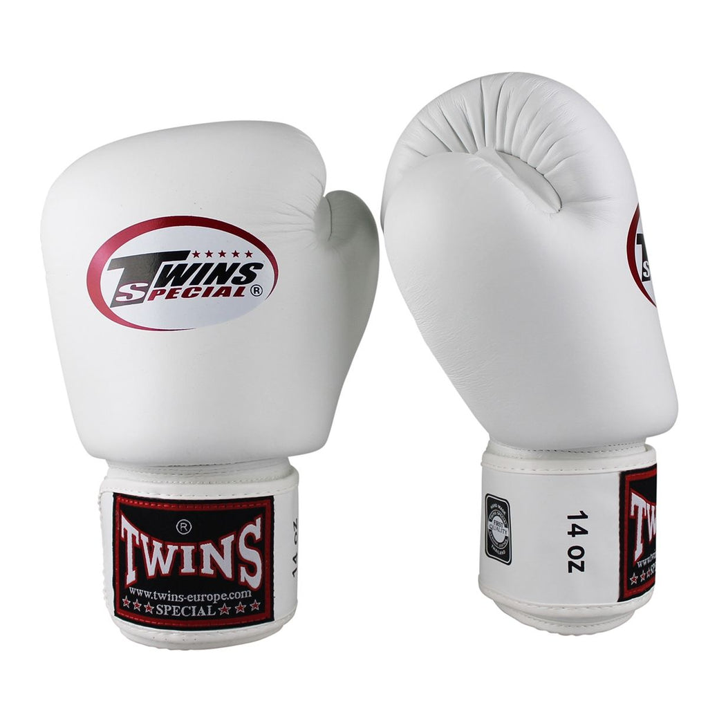 Twins Special BGVL-3 Boksehansker Hvit-Highwhey.no