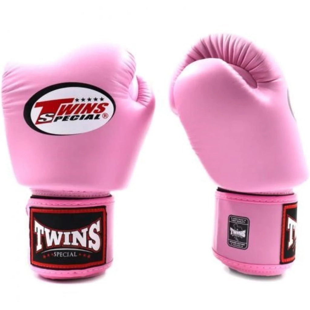 Twins Special BGVL-3 Boksehansker Lys Rosa-Highwhey.no