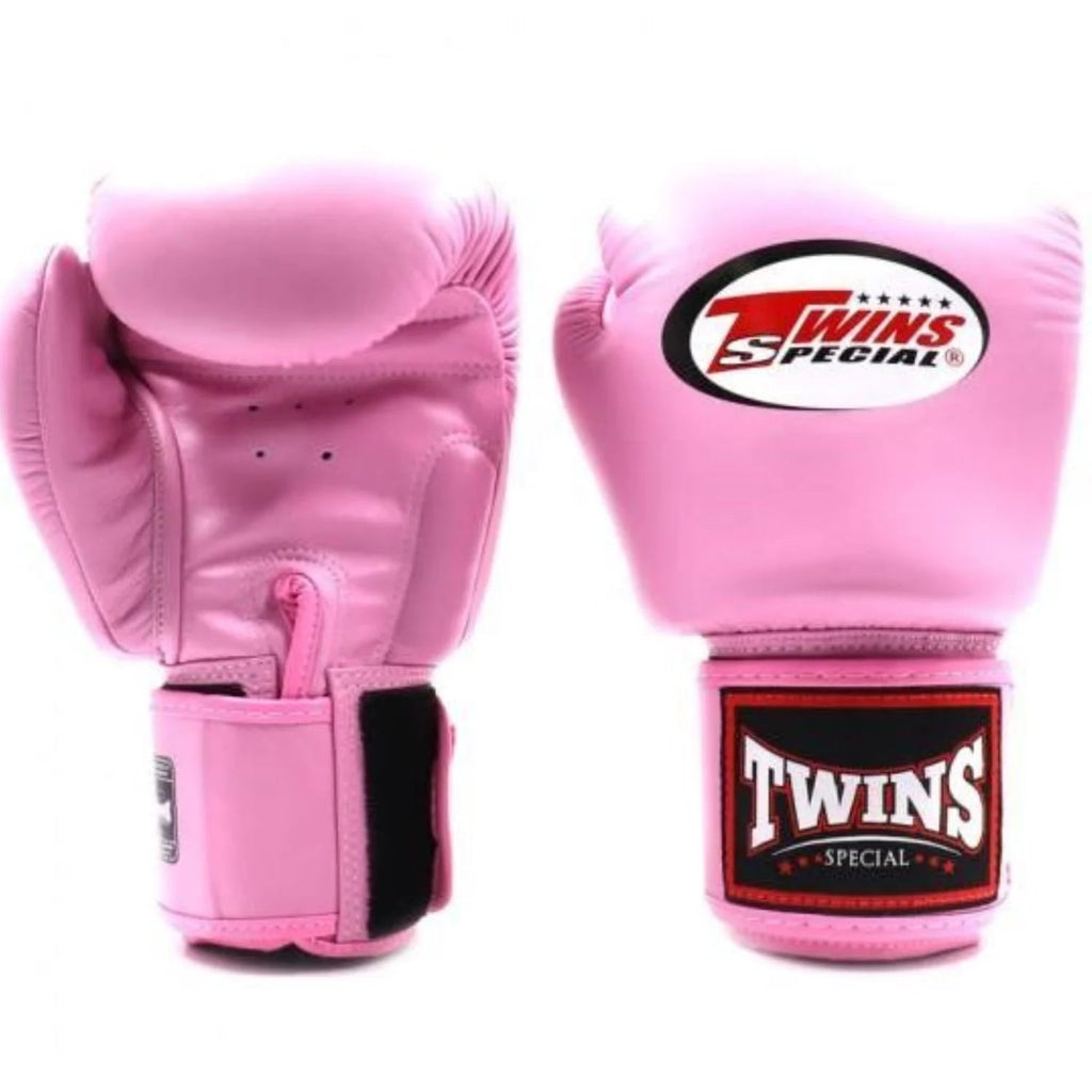 Twins Special BGVL-3 Boksehansker Lys Rosa-Highwhey.no