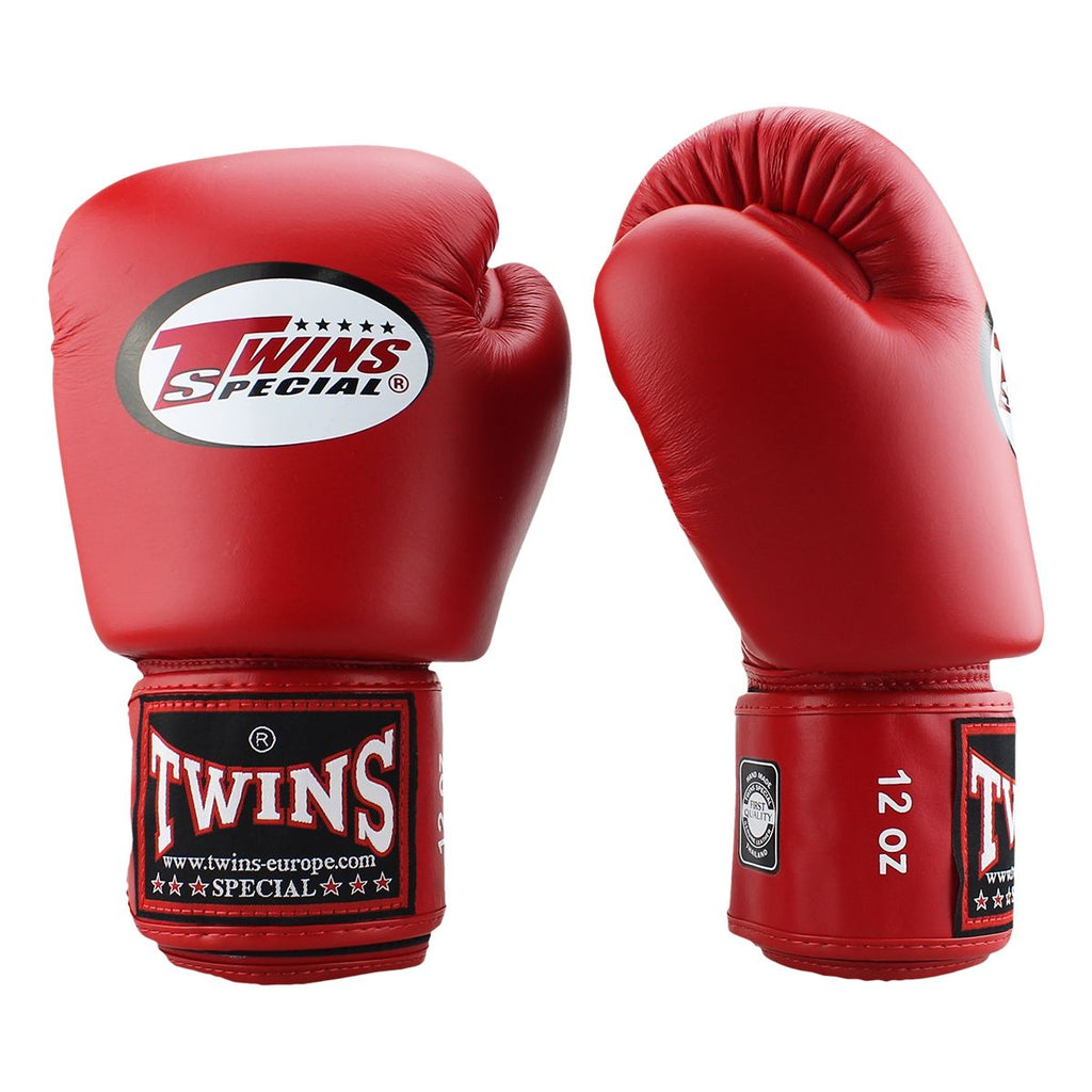 Twins Special BGVL-3 Boksehansker Rød-Highwhey.no